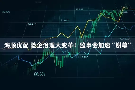 海顺优配 险企治理大变革！监事会加速“谢幕”