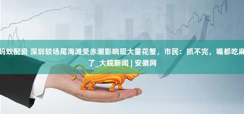 蚂蚁配资 深圳较场尾海滩受赤潮影响现大量花蟹，市民：抓不完，嘴都吃麻了_大皖新闻 | 安徽网