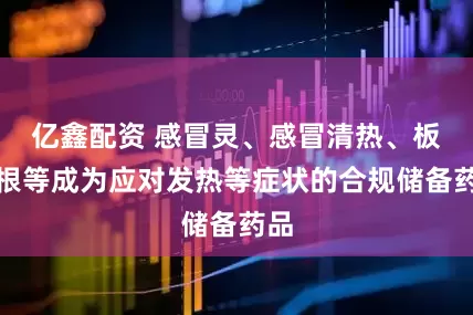 亿鑫配资 感冒灵、感冒清热、板蓝根等成为应对发热等症状的合规储备药品