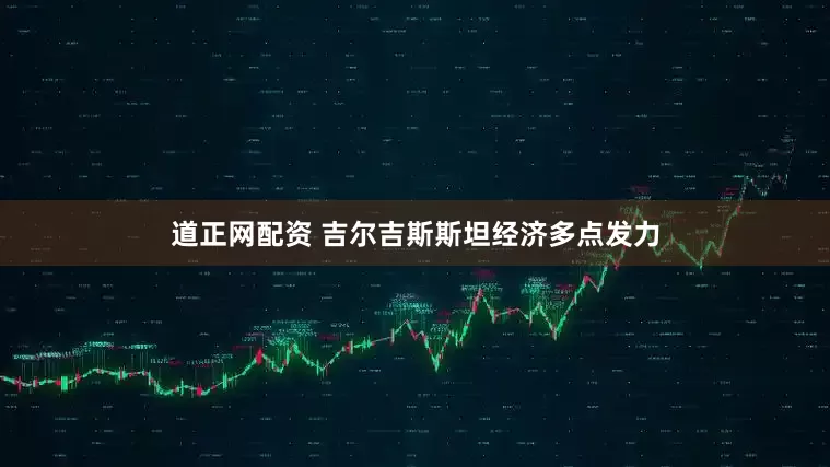 道正网配资 吉尔吉斯斯坦经济多点发力